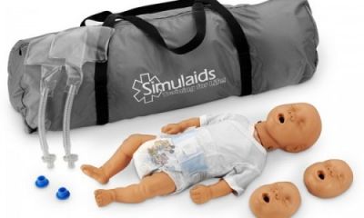 CPR Manken Aile Seti (Yetişkin Çocuk ve Bebek)