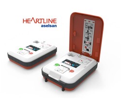 Aselsan - Aselsan Heartline Otomatik Eksternal Defibrilatör OED Cihazı
