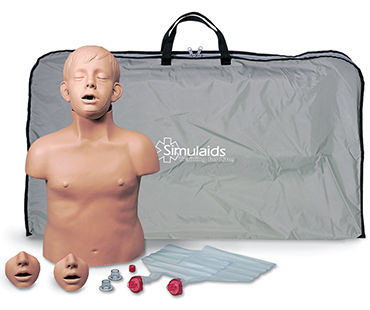 Simulaids Yarım Boy Çocuk CPR Mankeni