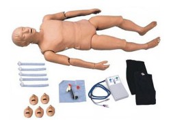 Simulaids/Nasco - Simulaids Göstergeli Travma ve Temel Yaşam CPR Eğitim Mankeni